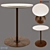 Giorgetti Magica: Elegant Small Coffee Table 3D model small image 6