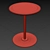 Giorgetti Magica: Elegant Small Coffee Table 3D model small image 10