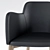 Miranda Cantilever Chair: Comfortable, Inviting Design 3D model small image 5