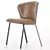 Contemporary Billa Chair 3D model small image 2