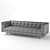 Restoration Hardware Madison Sofa 3D model small image 5