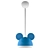 Mickey Pendant Lamp: Fun & Stylish 3D model small image 1