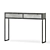 Title: Industrial Console Table Loft 1 3D model small image 1