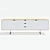 Sleek Simplon: Drawer & Door Sideboard 3D model small image 1