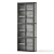 Elegant Loft Bookcase - Modern Design 3D model small image 1