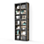 Elegant Loft Bookcase - Modern Design 3D model small image 3