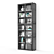 Elegant Loft Bookcase - Modern Design 3D model small image 4