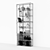 Industrial Chic Bookshelf 3D model small image 8