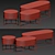 ErgoIron Stool: Perfect Posture 3D model small image 2