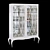 Elegant Chelsea Display Cabinet 3D model small image 1