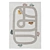 H&M Cotton Print Rug 3D model small image 1