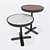 Elegant Molteni Kew Tables 3D model small image 1