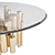 Roberto Cavalli Antigua Dining Table: Elegant and Stylish Design 3D model small image 2