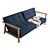 Versatile Splitback Frej Sofa 3D model small image 2