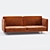 Slim Bellus Sofa 3D model small image 2