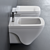 Noken NK Concept Wall-Hung WC & Bidet 3D model small image 2