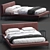 Luxury Italian Bed: Bebitalia Charles 3D model small image 3