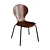 LA REDOUTE Watford - Stylish Light Wooden Chair 3D model small image 1