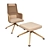 Modern Comfort: Taceo Lounge Chair 3D model small image 3