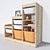 Playful Storage Solution for Toys 3D model small image 2