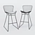 Iconic Todi Plus Bar Stool: Modern Masterpiece 3D model small image 1