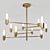 InoDesign Level 40.1214 Chandelier 3D model small image 1