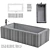 Sleek Stone Bathtub - Ishiburo 3D model small image 2