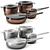 Sleek Serax Pietboon Cookware 3D model small image 1