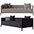 Timeless Elegance: Simpliciter Sofa by B&B Italia 3D model small image 2