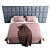 Bona Bed - King Size delight 3D model small image 3
