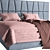 Bona Bed - King Size delight 3D model small image 4