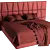 Bona Bed - King Size delight 3D model small image 5