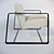 Vince Lounge Chair: Sleek and Comfortable 3D model small image 4