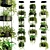 3Dmax 2016+ Vray + Corona Vertical Garden 3D model small image 1