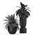 Exquisite Plants Set 236 3D model small image 3