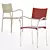 Breeze Chair: Sleek & Stylish Seating 3D model small image 1