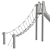 Kompan Freestanding Slide - 2.4m Excitement! 3D model small image 4