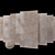 Beige Mioni Marble Set - High Quality Multi-Texture 3D model small image 1