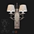 Elegant Thalita Sconce: Stunning Design 3D model small image 3