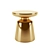 Golden Round Accent Table 3D model small image 2