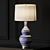 Pecoraro 31" Table Lamp 3D model small image 1