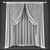 Polyester Curtains | 300343 3D model small image 2