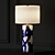 Elegant Danyel Table Lamp 3D model small image 1