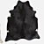 Luxury Cowhide Rug 3D model small image 3