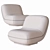 BoConcept Chelsea Chair: Modern Elegance 3D model small image 3