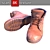 Winter Worn Boots - Hi-Res Textured, Lightweight Model 3D model small image 2