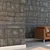 Product Title: Seamless Detailed Granite Blocks 3D model small image 3