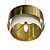 Elegant Nolan Small Pendant White Chandelier 3D model small image 4