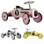 Vilac Classic Ride On Car 3D model small image 4