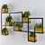 Elevate Your Walls with Greenery 3D model small image 2